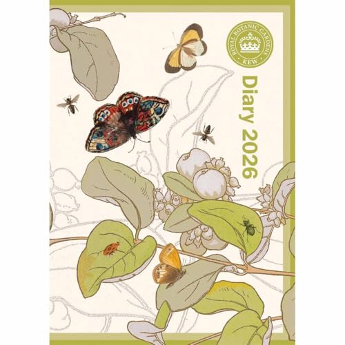 Carousel Worldwide, Royal Botanic Gardens Kew A6 2026 Diary