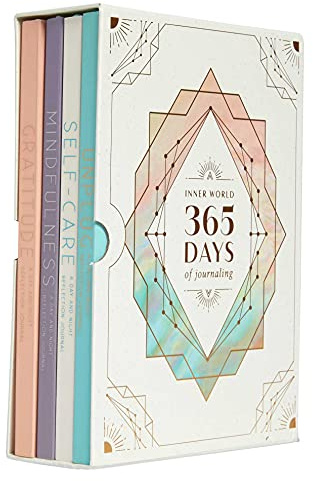 Inner World 365 Day Journaling Boxed Set