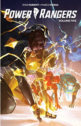Power Rangers Vol. 5: Collects Power Rangers #17-20