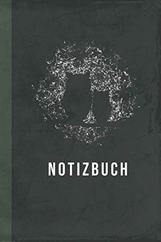 Notizbuch: Eulen Geschenk - dotted - (Eulen und Käuze, Band 1)