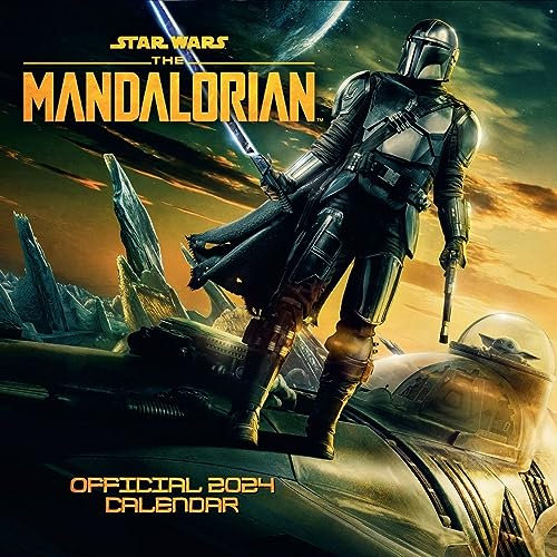 Star Wars – The Mandalorian 2024 – Season 3 – Wandkalender: Original Danilo-Kalender [Mehrsprachig] [Kalender] (Wall-Kalender)