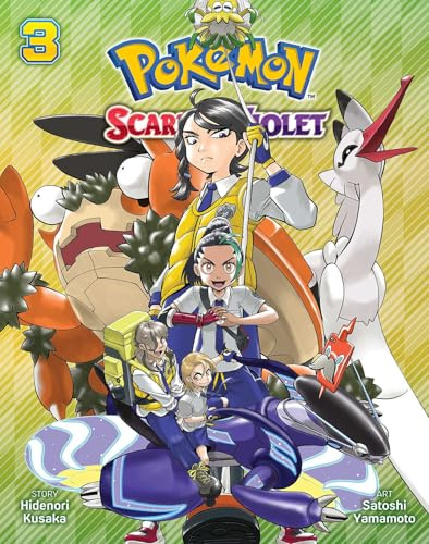 Pokémon Scarlet & Violet 3 (Pokemon: Scarlet & Violet, 3)