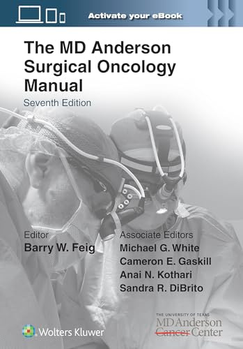 The MD Anderson Surgical Oncology Manual: eBook with Multimedia