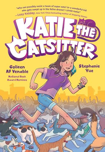 Katie the Catsitter: 1: (A Graphic Novel)