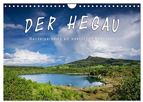 Der Hegau - Wanderparadies am westlichen Bodensee (Wandkalender 2026 DIN A4 quer), CALVENDO Monatskalender: Bilder eines Jahres vom Hegau (CALVENDO Natur)