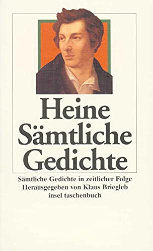 Sämtliche Gedichte in zeitlicher Folge (insel taschenbuch)