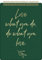 Notizblock Soft Touch Green, vegan: Notizbuch, Spiralblock, Bullet Journal mit Goldveredelung, 80 Blatt, TO-DOs, A5, dotted, - SchreibLiebe