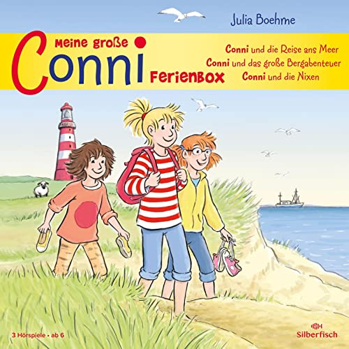 Meine große Conni-Ferienbox (Meine Freundin Conni - ab 6): 3 CDs (Meine Freundin Conni - ab 6: Conni ab 6)
