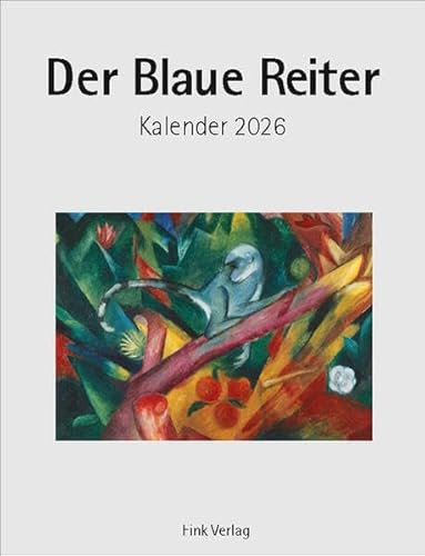 Der Blaue Reiter 2026: Kunst-Einsteckkalender