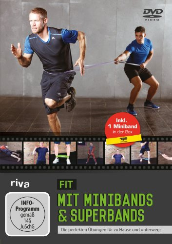 Fit mit Minibands und Superbands: Die perfekten Übungen für zu Hause und unterwegs [DVD]