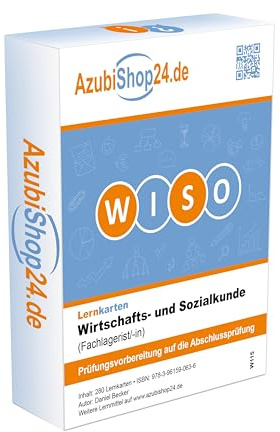 Prüfung WISO Wirtschafts- und Sozialkunde Fachlagerist: Prüfungsvorbereitung