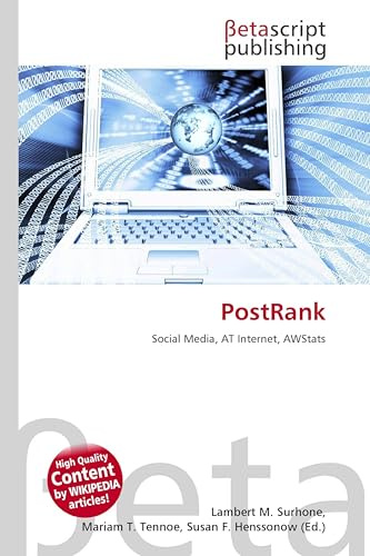 PostRank: Social Media, AT Internet, AWStats