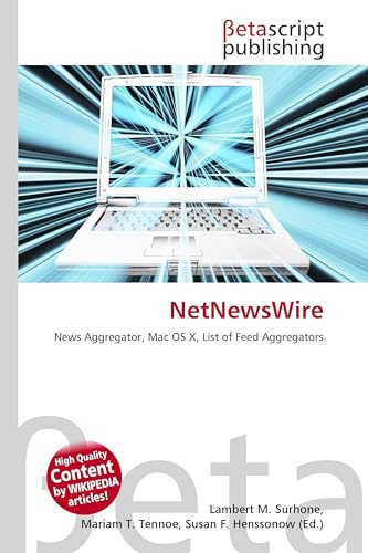 NetNewsWire: News Aggregator, Mac OS X, List of Feed Aggregators