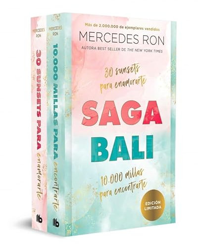 Pack biología Bali (Contiene: 30 sunsets para enamorarte | 10.000 millas para encontrarte) (Ficción)