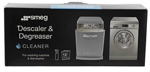 Smeg lavaggio macchina genuina Disincrostatore e sgrassante (12 x Bustine)