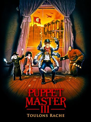 Puppet Master III: Toulon's Revenge