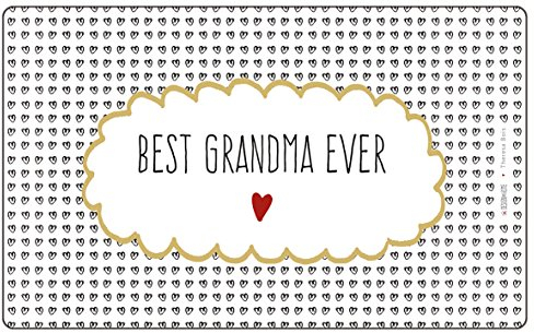 PPD Petit-déjeuner 23,3 x 14,3 cm Design @ Best Grandma Ever