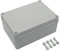 LeMotech Abzweigdose IP67 wasserdicht staubdicht ABS Kunststoff Projektbox für elektrische Außengehäuse Grau 6,9 x 4,9 x 3 Zoll (175 x 125 x 75 mm)