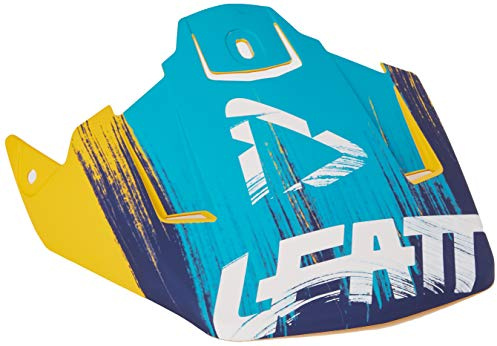 Leatt GPX 3.5 Motorradhelm-Visier, Unisex – Erwachsene, Gold/Teal, L