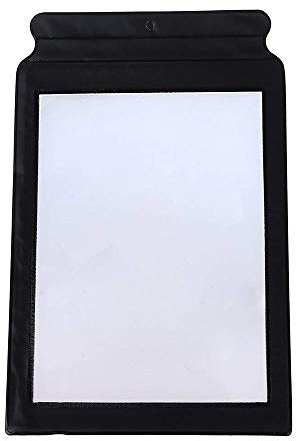 Vektenxi Flache Lupe Leselupe Handlupe Ultradünne Lupe A4 Lupe für Senioren Bücher Zeitschriften Zeitungen und Karten