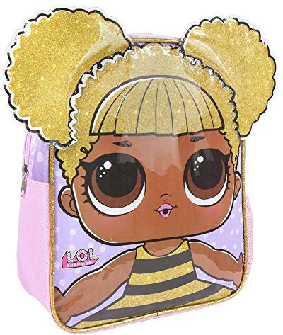 Cerdá LOL 2019 Children's Backpack, 32 cm, Multicolour (Multicolor)