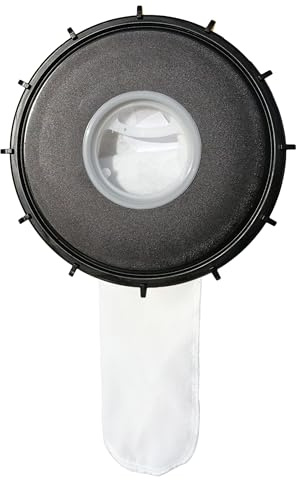 FN-Technik IBC Deckelfilter DN225 125µm Nylonfilter HT DN75:Standard