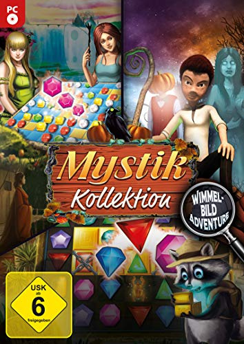 Mystik Kollektion - 3 Spiele in einer Box Wimmelbild für Windows 10 / 8.1 / 8 / 7