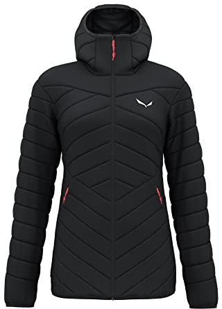 Salewa Piumino Brenta RDS da donna, Nero, XS