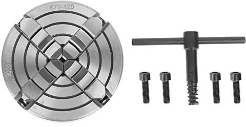 125 mm 3000 U/min 4 Backen, unabhängiges Drehfutter, starke Spannkraft, Workholding Werkzeug