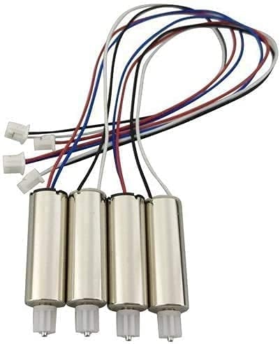 ZYGY 4pcs Motor für E58 JY019 S168 Faltender Quadcopter