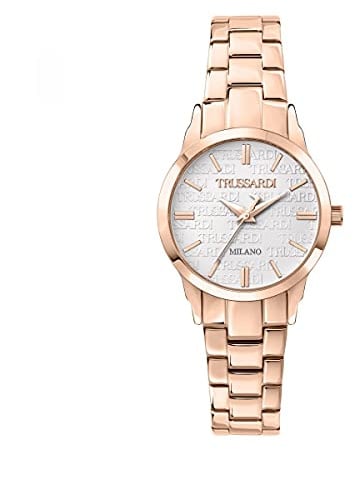 Trussardi Damen Analog-Digital Automatic Uhr mit Armband S7272561