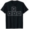 WASD PC Gamer Keys Computer Gaming Geschenk T-Shirt