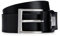 BOSS Herren, Gürtel, 001 Black, 85