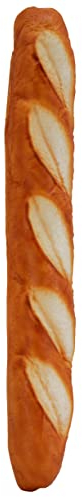 Klocke Dekorationsbedarf Nourriture réaliste - Boulangerie artificielle & Pain & Petites pâtisseries - Nourriture mannequin en plastique - Décoration (Baguette - 1 pièce - 54 cm)
