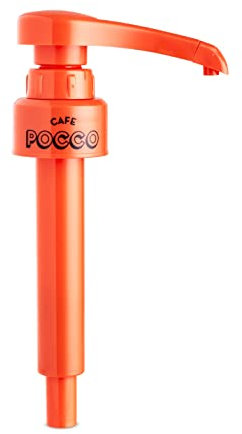 Cafe Pocco Pompe à sirop réutilisable de 10 ml