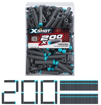 X-Shot Excel 200 Darts Nachfüllpack