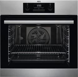 AEG - Horno de columna multifunción 72 litros eléctrico