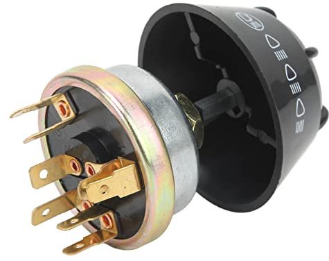 1668816M1 ,Interruptor de Luz de Tractor de Diseño Integrado a Prueba de Agua Resistente Al Desgaste ,Botón Pulsador de Repuesto Directo para Maquinaria Agrícola