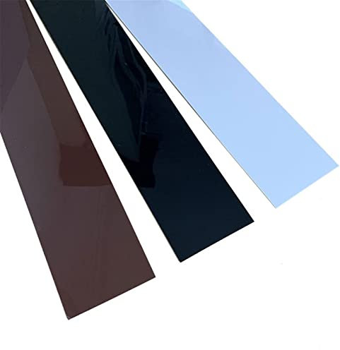 1.2M Flexible Zierleisten Selbstklebend, Acryl Zierleisten Sparpaket, Dünn Kronenformen, Deckenleiste, für Spiegelrahmen Wandkante Wandverkleidung Schrank
