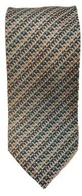 Generico Krawatte aus 100 % Seide, hergestellt in Italien, 8 cm, Farbe Mix Farben, italienischer Stoff, Schneiderei, gelb, Uomo, Taglia unica