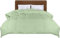 Utopia Bedding Bettdecke 200 x 200 cm, Ganzjahres-Bettdecke, Mikrofaser Schlafdecke (Salbeigrün)