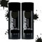 various Pintura Spray Negro Brillo de 400 ml Adecuado para las Superficies de Metal, Madera y Plástico Pack de 2 Unidad