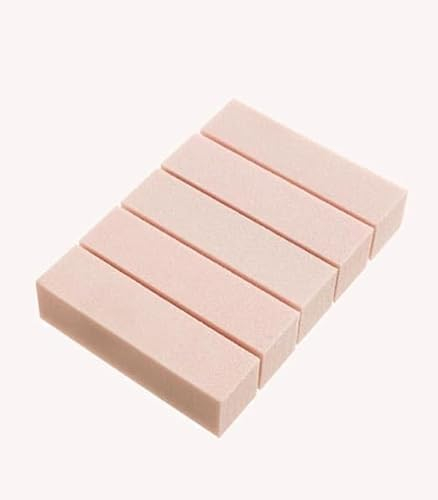 Pink Gellac - Polierblock für Gelpolitur - Nagel-Puffer - 5 Stück