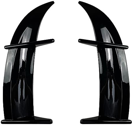 Heckspoiler für VW Golf 6 MK6 GTI AK Style 2010 2011–2013, glänzend, Schwarz