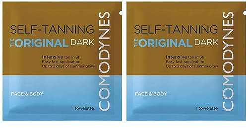 Comodynes Self-Tanning Intensive Autobronzant (lot de 16)
