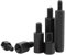 5-50PCS M3 M4 Hex Schwarz Carbon Stahl Männlich Weiblich Standoff Stud Bord Säule Hexagon Gewinde Computer Motherboard spacer (Color : 25mm (10PCS), Size : M3 (Thread 6mm))