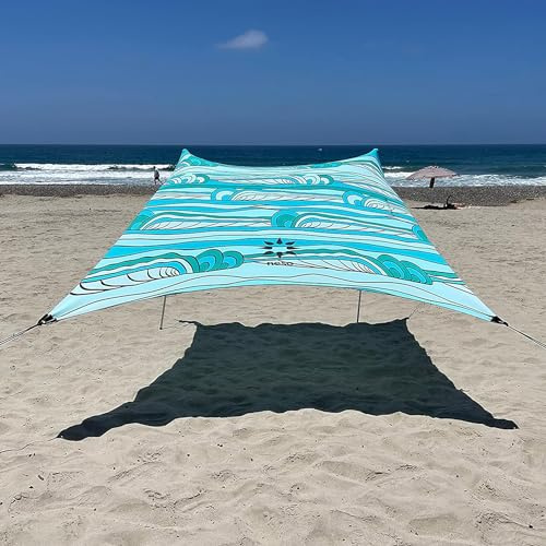 Neso Tienda Tents Gigante Beach, 2,5 m (8 pies) de Altura, 3,4 m (11 pies) x 3,4 m (11 pies), Esquinas reforzadas y un Bolsillo más frío (Se hincha)