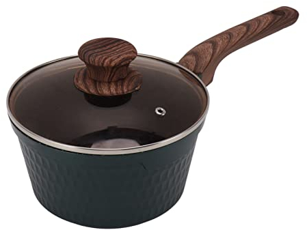 Pentola Per Bollire Il Latte Pentola Antiaderente da 18 Cm Pentole E Padelle Pentole Pentola Per Fornelli a Gas a Induzione - Rivestimento in Pietra Sano, Per Integratori Alimentari Per Bambini