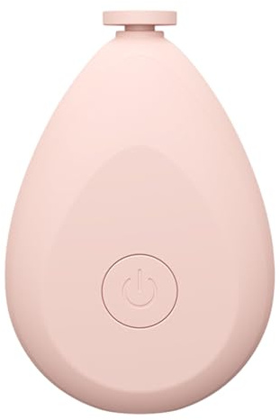 Elektrisk babynagelfil, babynagelfil med 4 sliphuvuden, nagelsax för | spädbarn och naglar, nagelklippare för spädbarn och nyfödd, droppform Uozonit