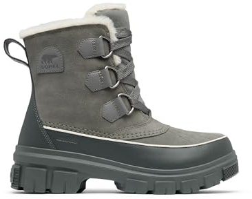 Sorel Damen Torino Wp Winterstiefel | warme Füße bei Kälte & Schnee, sicherer Tritt bei jedem Wetter, robuster Halt für Outdoor Abenteuer, wetterschutz bei Nässe